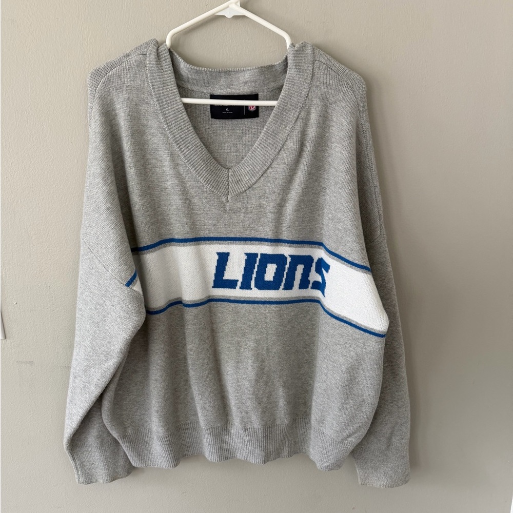 Abercrombie & Fitch Detroit Lions Sweater